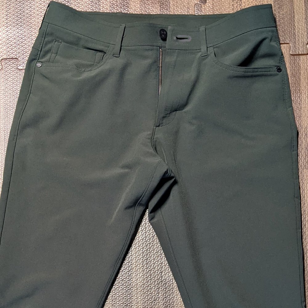 Olive Green Public Rec Mens pants 30 X 32 slim
